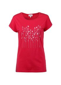 armedangels, Damen T-Shirt, Pastellpink / Rot / Silber