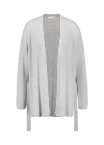 talkabout, Damen Strickjacke 'rib', Hellgrau