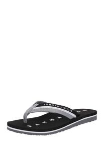 Tommy Hilfiger, Herren Slipper 'MELLIE 13', Rauchgrau / Schwarz / Wei&szlig;