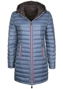 JOTT, Damen Wendemantel 'ADELAIDE', Rauchblau / Grau