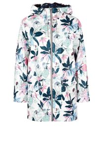 s.Oliver RED LABEL, Damen Raincoat, Türkis / Nachtblau / Hellblau / Mint / Pink / Weiß