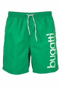 Bugatti, Herren Badeshorts, Grün
