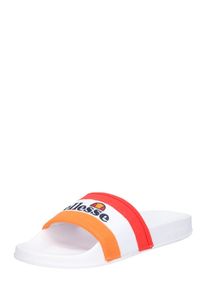 Ellesse, Herren Slipper 'BORGARO', Orange / Rot / Weiß