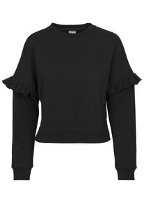 Urban Classics, Damen Pullover, Schwarz