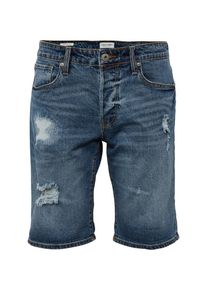Jack & Jones JACK & JONES, Herren Jeans Shorts 'JJIRICK JJICON CR 030 STS', Blue Denim