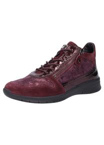 Sioux, Damen Stiefelette 'Liduma-704-XL', Dunkelrot