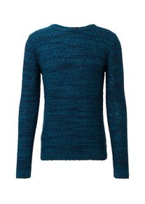 Tom Tailor, Herren Pullover, Navy / Petrol