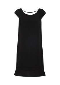 comma, Damen Etuikleid in Midil&auml;nge, Schwarz