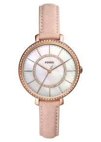 Fossil, Damen uhr, Rosa / Perlwei&szlig;
