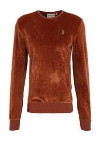 Naketano, Herren Sweatshirt 'Asgardian Mack III', Rostrot