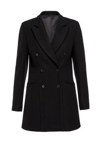 J. Lindeberg J.Lindeberg, Damen Blazermantel 'Cypress Compact Melton', Schwarz