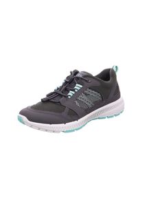 Ecco, Damen Schn&uuml;rschuhe, Schwarz