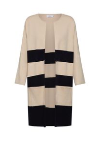 Only, Damen Strickjacke 'onlELLA', Beige / Schwarz