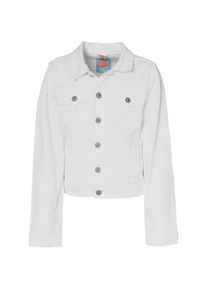 STACCATO, M&auml;dchen Jeansjacke, Wei&szlig;