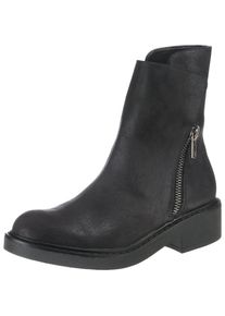 Buffalo, Damen Biker Boots, Schwarz