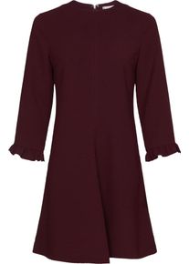 Tommy Hilfiger, Damen Kleid 'Meg dress 3-4 slv', Bordeaux
