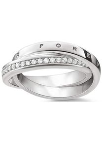 Thomas Sabo, Damen Silberring 'Ring, TR2099-051-14-50, 54, 58, 60', Silber