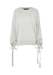Véro Moda VERO MODA, Damen Pullover 'ANTONIA', Hellgrau