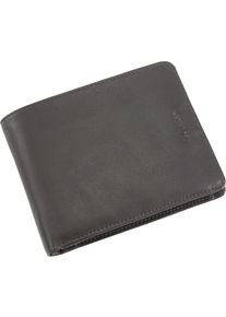 Picard, Herren Brooklyn Geldbörse Leder 13 cm, Schwarz