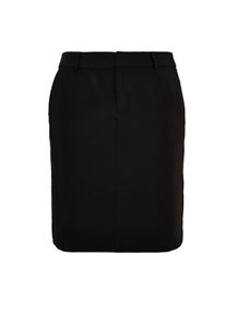 s.Oliver RED LABEL, Damen Twillrock, Schwarz