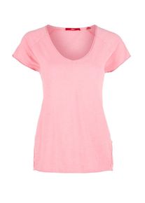 s.Oliver RED LABEL, Damen Flammgarnshirt, Rosa
