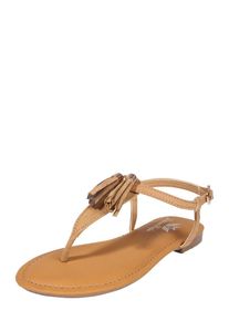 Fritzi aus Preussen Fritzi Aus Preu&szlig;en, Damen Sandale 'Jonna', Karamell