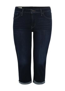 LEVI'S® PLUS Levi's Plus, Damen Jeans 'PL SHAPING CAPRI', Blue Denim