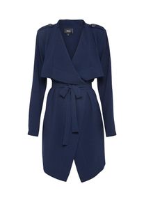 Object, Damen &Uuml;bergangsmantel 'OBJAnnlee', Nachtblau