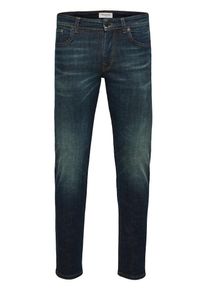 Selected Homme, Herren Jeans, Dunkelblau