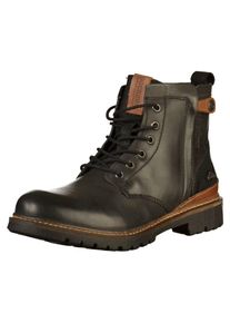 Dockers by Gerli, Herren Schnürstiefel, Braun / Schwarz