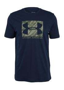 Under Armour, Herren T-Shirt 'BOXED SPORTSTYLE', Dunkelblau / Oliv