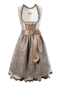 Marjo, Damen Dirndl kurz, Bronze
