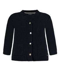 Marc O'Polo Junior Marc O'Polo Junior, M&auml;dchen Strickjacke, Nachtblau