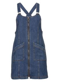 sheego Denim, Damen Jeanskleid, Blau