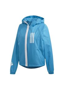 adidas Performance, Damen Jacke, Hellblau / Wei&szlig;