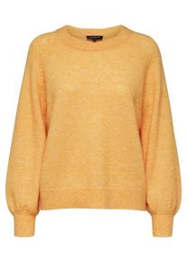 Selected Femme, Damen Strickpullover, Safran