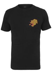 Mister Tee, Herren Tee 'Chinatown', Schwarz