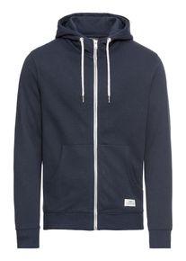 !Solid, Herren Sweatjacke 'Morgan Zip AM', Navy