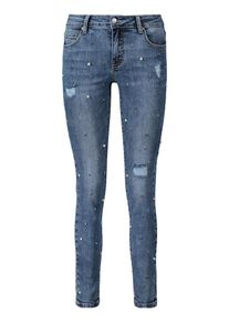 Cartoon, Damen Jeans, Blau