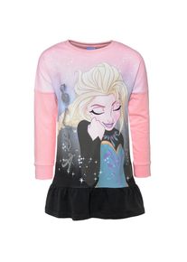 Die Eiskönigin Disney Die Eiskönigin, Mädchen Kleid, Beige / Hellblau / Rosa / Schwarz
