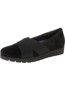 Gabor, Damen Ballerinas, Schwarz