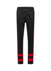 Tommy Hilfiger, Herren LOGO TRACK PANT 'LEWIS HAMILTON', Rot / Schwarz