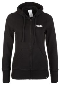Reebok, Damen Trainingsjacke 'CrossFit', Schwarz