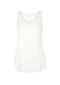 Q/S Designed By, Damen Blusentop, Wei&szlig;