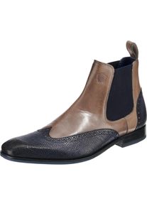 Melvin & Hamilton MELVIN & HAMILTON, Herren Stiefeletten 'Rico 12', Dunkelbeige / Blau