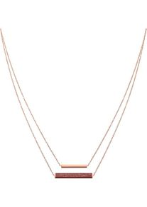 KERBHOLZ, Damen Kette 'Geometrics GEOREC9566', Rosegold