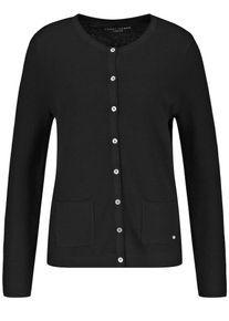 Gerry Weber, Damen Strickjacke, Schwarz