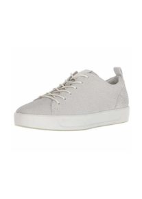 Ecco, Damen Schnürschuhe, Grau / Weiß