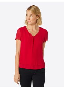 s.Oliver BLACK LABEL, Damen Bluse, Rot