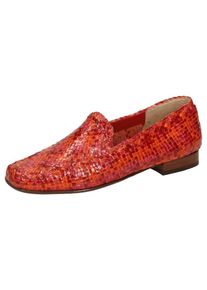 Sioux, Damen Slipper 'Cordera', Orangerot